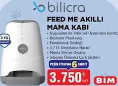 BİLİCRA FEED ME AKILLI MAMA KABI
